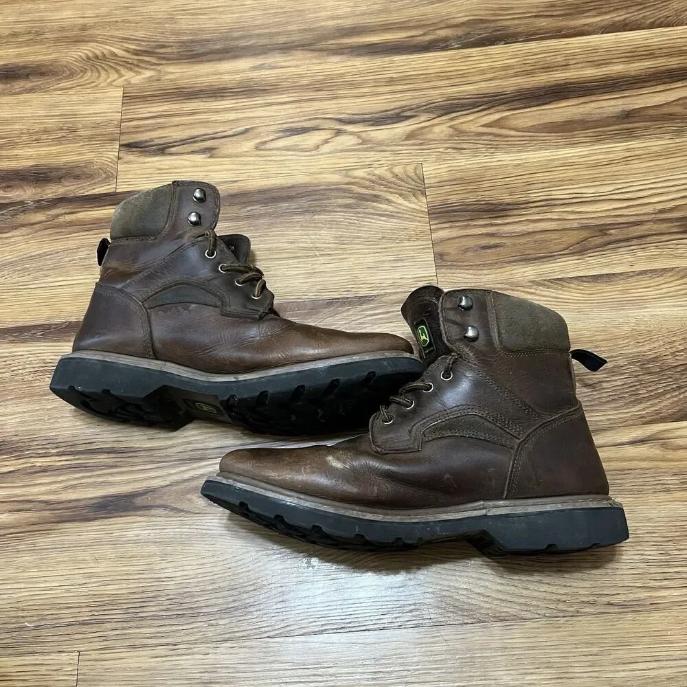 Dan Post X John Deer Boots Men’s Size 12M